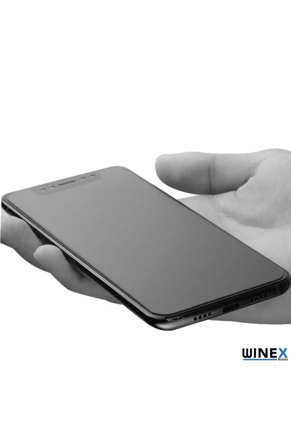 Xiaomi Mi 12t Sadece Ön Mat Kılıflı Kesim Ekran Koruyucu Kaplama