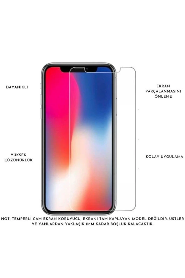Xiaomi Redmi Note 12 Pro Plus 5g Uyumlu Ekran Koruyucu Şeffaf Temperli Kırılmaz Cam Ekran Koruyucu - Resim 2