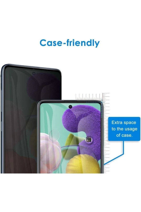 Samsung Galaxy M51 Hayalet Nano Ekran Koruyucu Kırılmaz Cam - Ince Ve Esnek - 3
