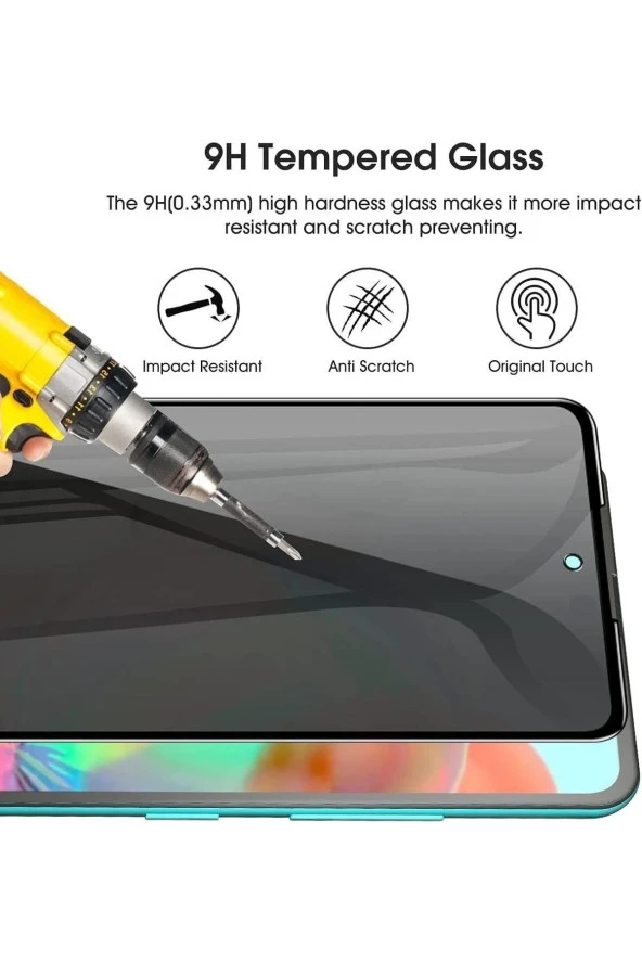 Samsung Galaxy M51 Hayalet Nano Ekran Koruyucu Kırılmaz Cam - Ince Ve Esnek - 4
