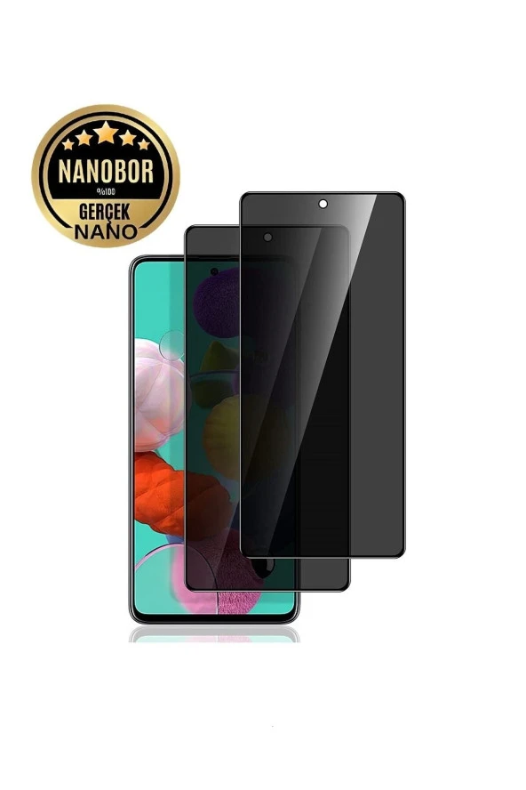 Samsung Galaxy M51 Hayalet Nano Ekran Koruyucu Kırılmaz Cam - Ince Ve Esnek