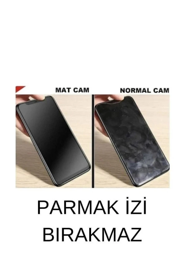 Samsung Galaxy A32 4g Mat Hayalet Ekran Kırılmaz Cam Seramik Ekran Koruyucu Film - Extra İnce