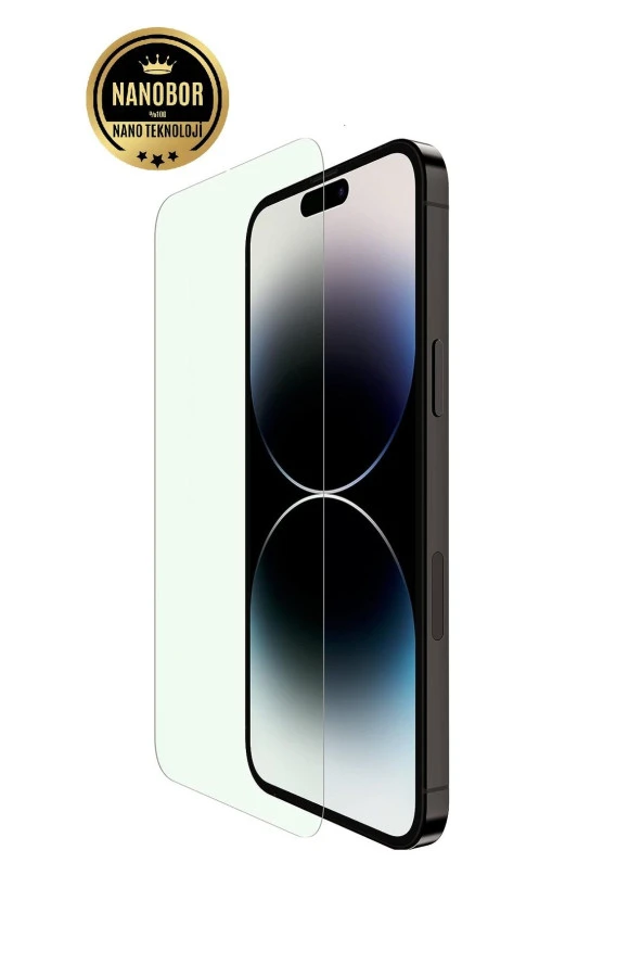 Apple iPhone 15 Pro Max Nano Ekran Koruyucu Kırılmaz Cam - Ultra İnce