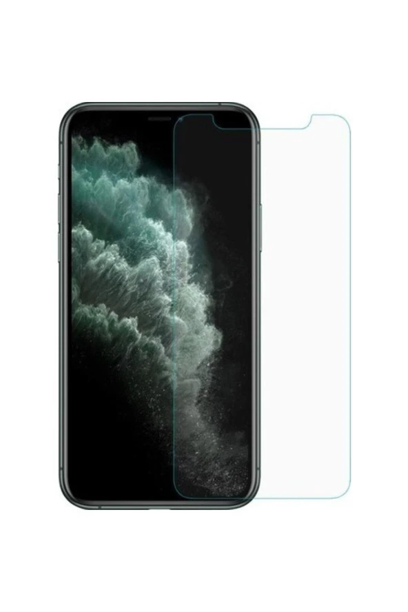 Iphone 11 Pro Uyumlu  Kırılmaz Cam Nano Ekran Koruyucu Extra Darbe Emici