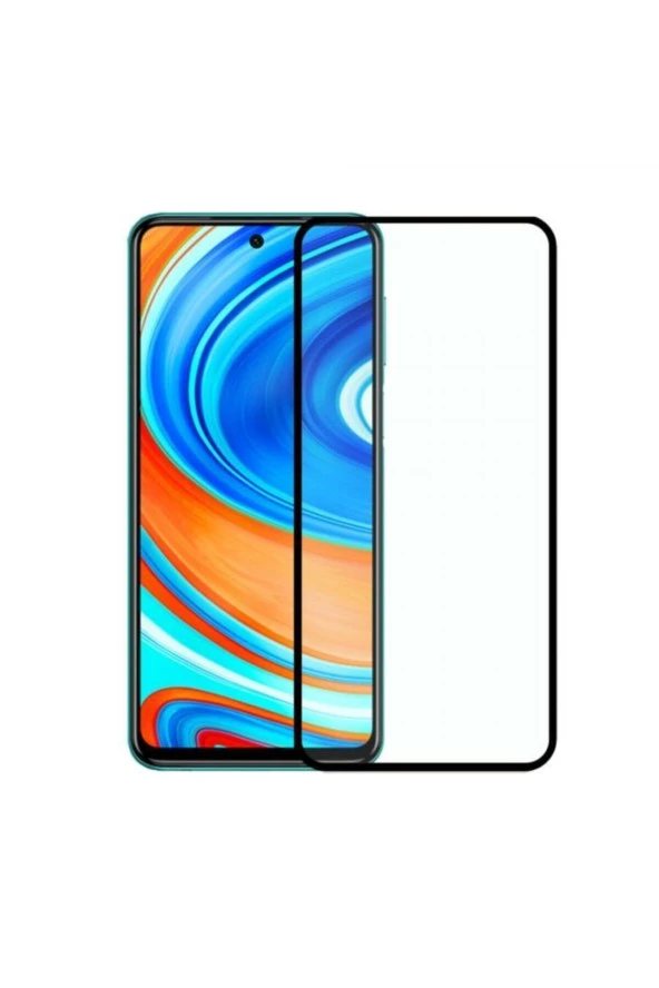 Xiaomi Redmi Note 9 Pro Uyumlu Full Cam Ekran Koruyucu - Extra İnce