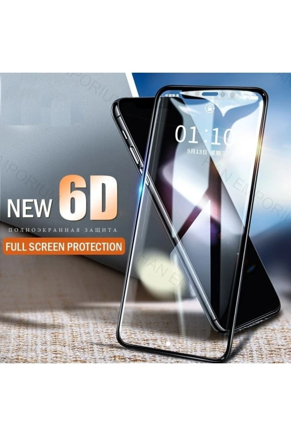 Samsung Galaxy M30 S Ekran Koruyucu Kırılmaz Cam 6d Extra Darbe Emici Ultra Koruma Tam Kaplar