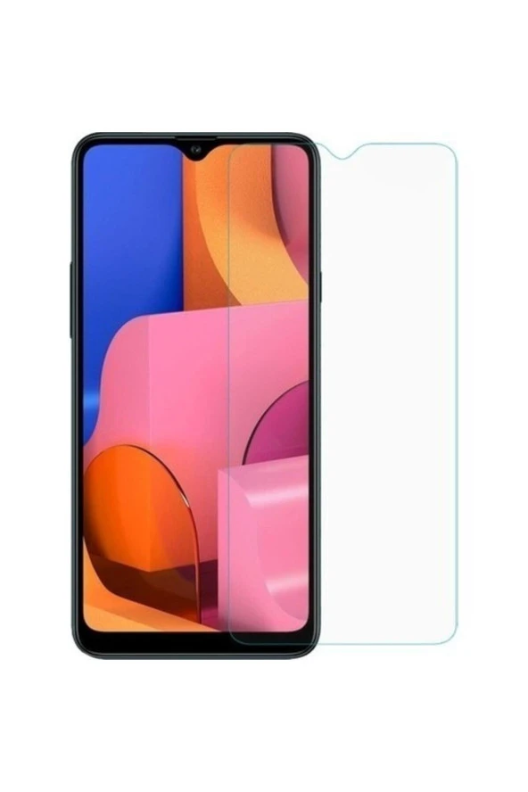 Telbor Samsung Galaxy A30s Nano Cam Ekran Koruyucu Şeffaf Extra Darbe Emici - 2