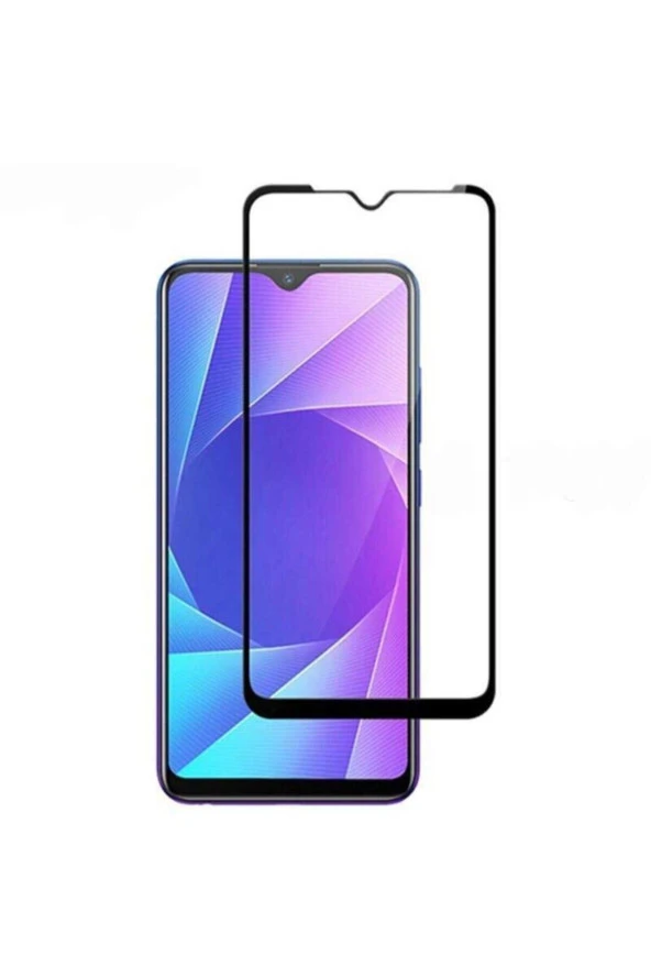 Realme 5i Ekran Koruyucu Tam Kapatan Nano Esnek Kırılmaz Cam - Extra İnce