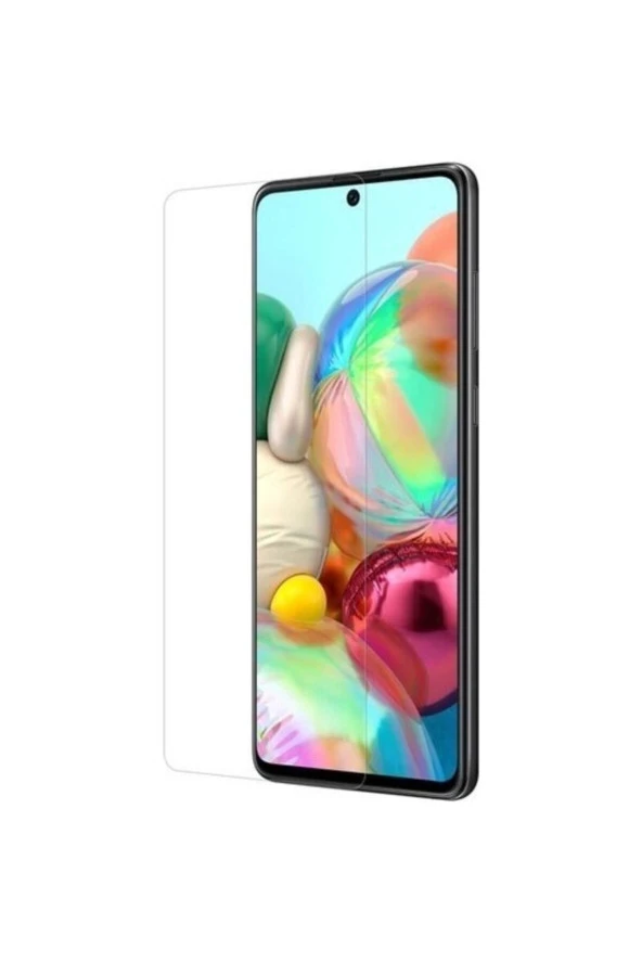 Samsung Galaxy A51 Kırılmaz Cam Nano Ekran Koruyucu Extra Darbe Emici - Extra İnce