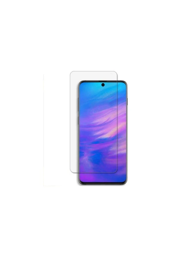 Samsung Galaxy Note 10 Lite Ekran Koruyucu Nano Esnek Flexible Micro Kırılmaz Cam - Extra İnce