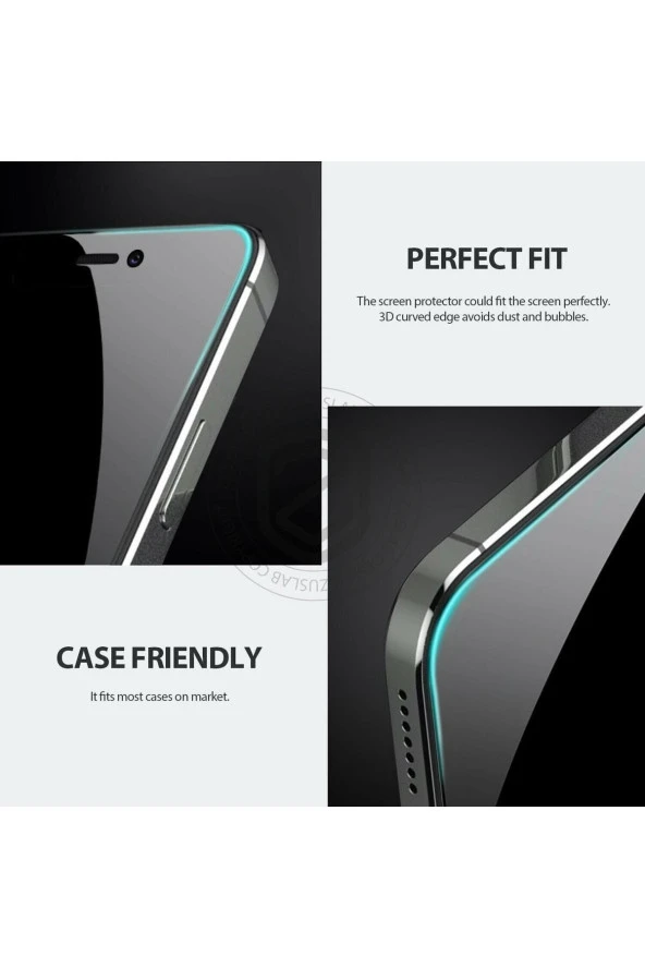 Iphone 14 Plus Hayalet Tam Kaplayan 5d Nano Ekran Koruyucu Cam - Ultra Ince