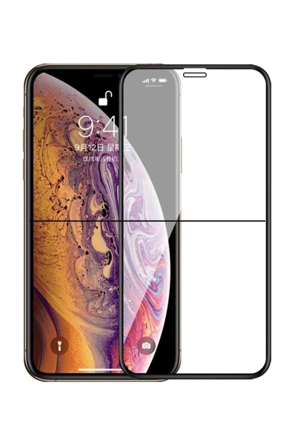 Iphone 11 Kavisli Tam Kaplayan Ekran Koruyucu Film