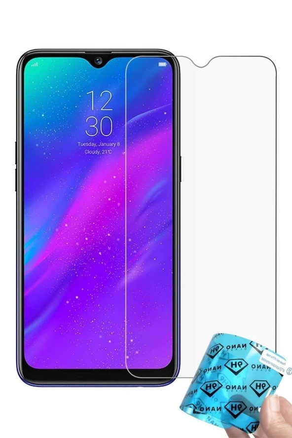 Realme C11 Nano Ekran Koruyucu Cam Micro Glass