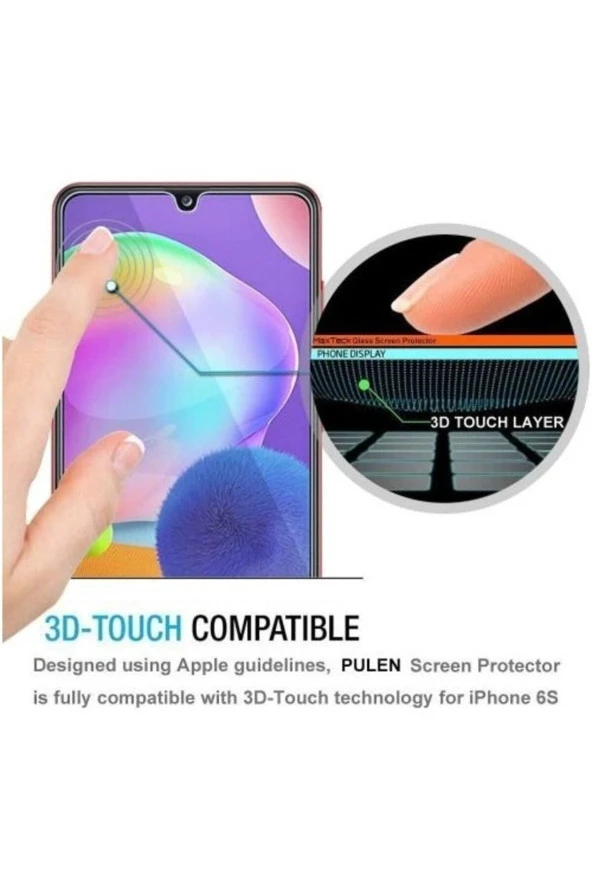 Samsung Galaxy A31 Nano Cam Kırılmaz Cam Ekran Koruyucu Ultra Koruma - Extra İnce
