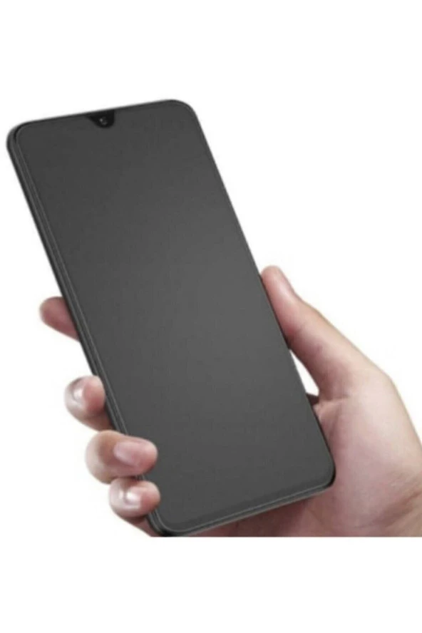 Xiaomi Poco X3 Pro Nfc Uyumlu Mat Seramik Cam Nano Esnek Kırılmaz Full Tam Kaplayan Ekran Koruyucu