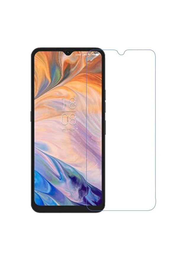 Reeder S19 Max Pro Kırılmaz Ekran Koruyucu Temperli Cam - Extra İnce