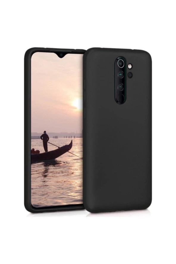 Xiaomi Redmi Note 8 Pro Uyumlu Kılıf Yumuşak Dokulu Soft Esnek Ince Mat Renkli Lüks Silikon Kapak