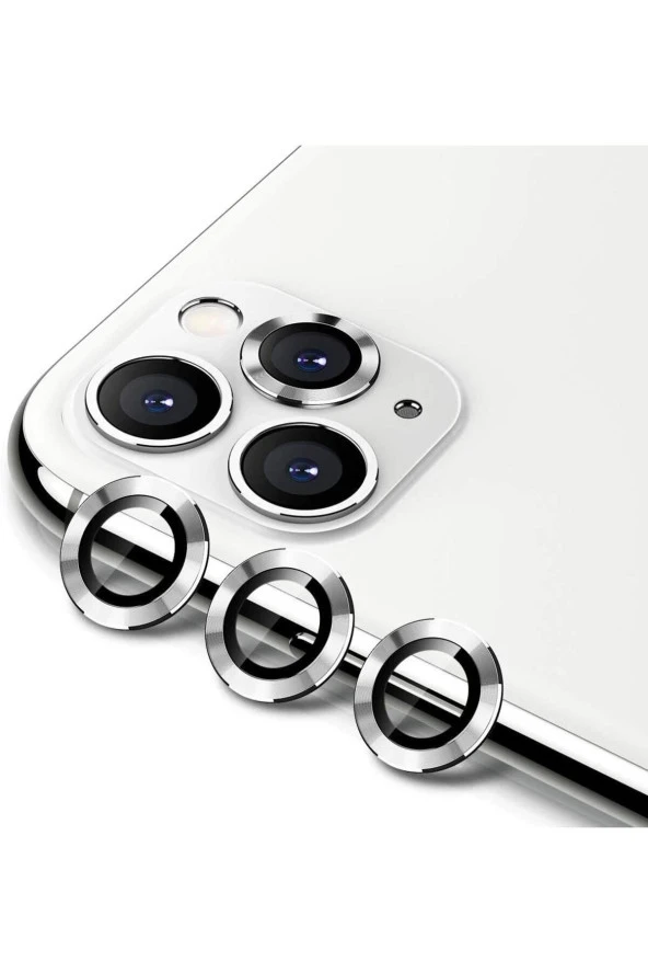 Apple Iphone 12 Pro Max Kamera Koruyucu Lens - Hd Kalite