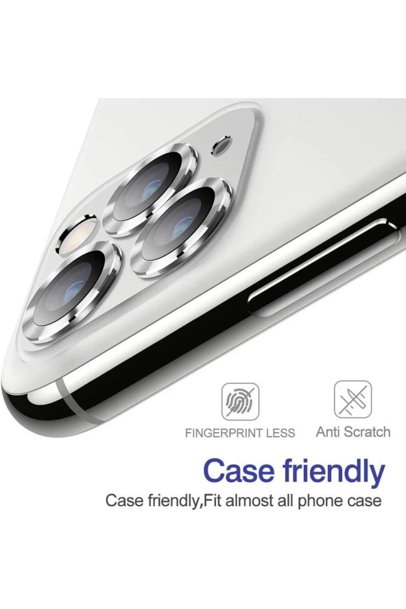 Apple Iphone 12 Pro Max Kamera Koruyucu Lens - Hd Kalite - 4