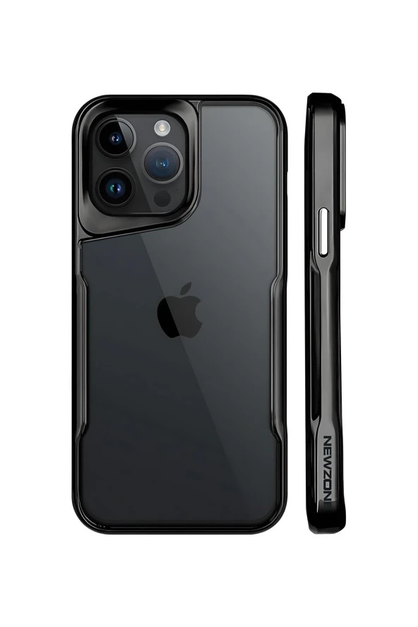 Apple iPhone 15 Pro Max Newzone Tank Kılıf - Şık Tasarım