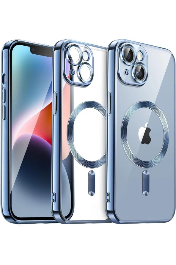 Apple iPhone 11 Pro Lens Korumalı Darbeye Dayanıklı Magsafe Destekli Kılıf