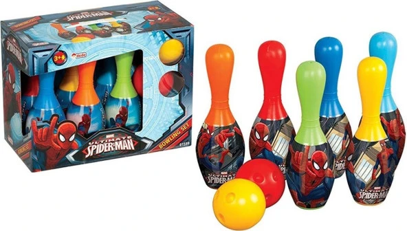 Dede Spiderman Bowlıng Set 3+ Yaş 5997