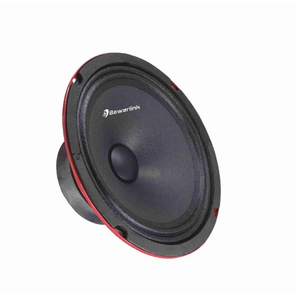 Bawerlink 20 Cm Midrange Çifti 800 Wat 400 Rms Orjinal Profosyonel Seri Bw-rx8 Ultra-pro