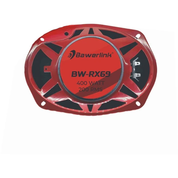 Bawerlink Bw-rx69 Deprem Serisi Oval Kurşun Göbek 6x9 Oto Midrange Hoparlör Çifti 800w-400w Rms - 2
