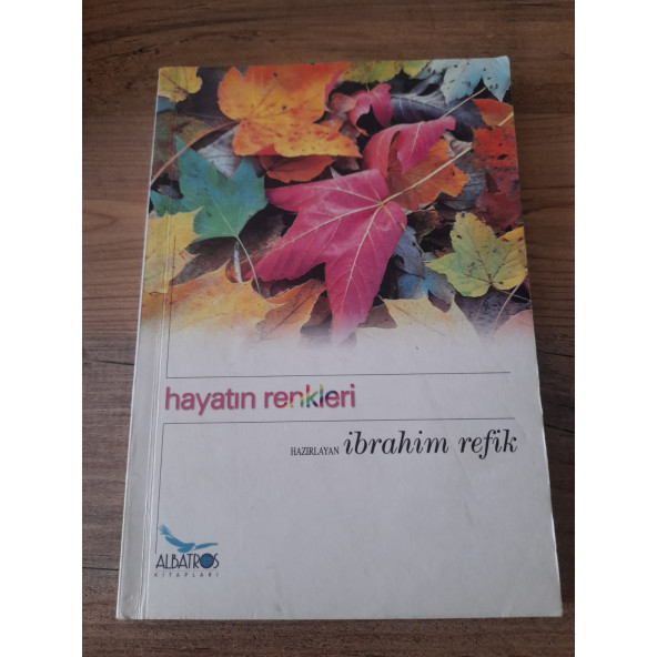 Hayatın Renkleri (ikinci el ürün)