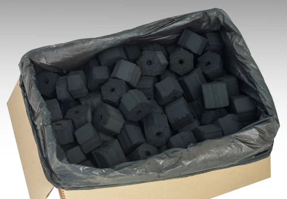 Kostaklı Briket Mangal Kömürü 10 Kg Kısa Kesilmiş - 4
