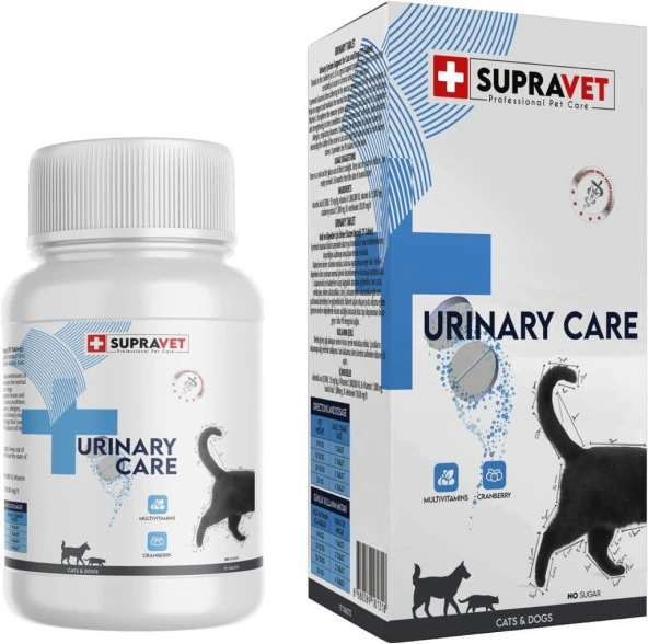 Supravet Urinary Care Multi Vitamin Cranberry 75 Tablet - 4