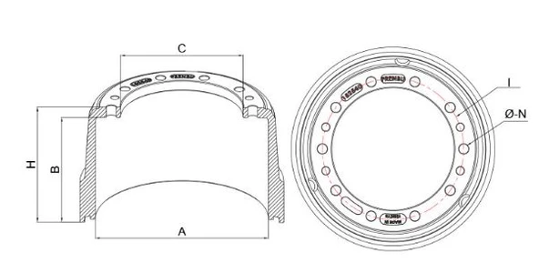 KAMPANA FORD CARGO 4139-3936-3536 ARKA DC1126AB 0401 3 - 2