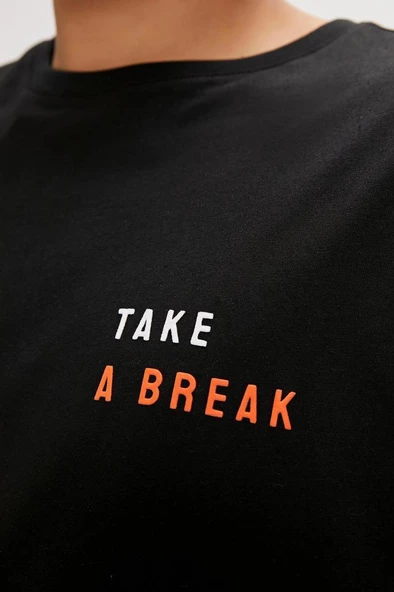 Bad Bear SAND T-SHIRT OS NIGHT Erkek Tişört Siyah S-XXL - 2