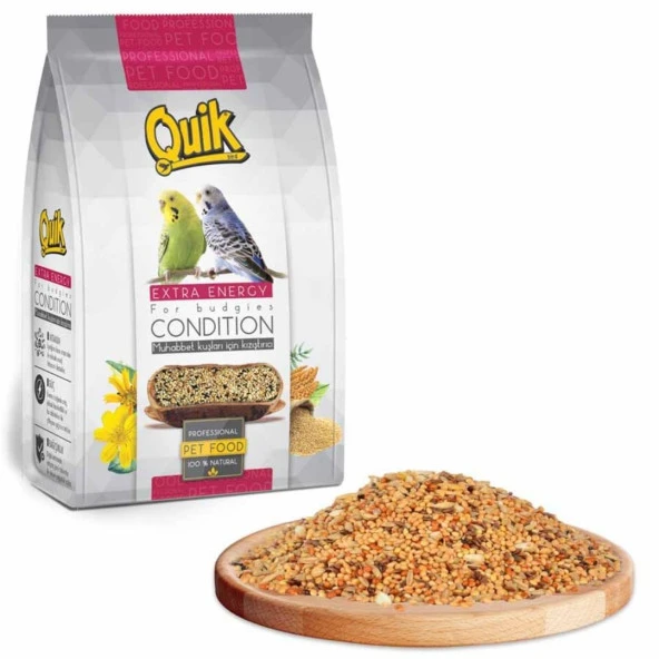 Quik Kızıştırıcı Yem 150 Gr