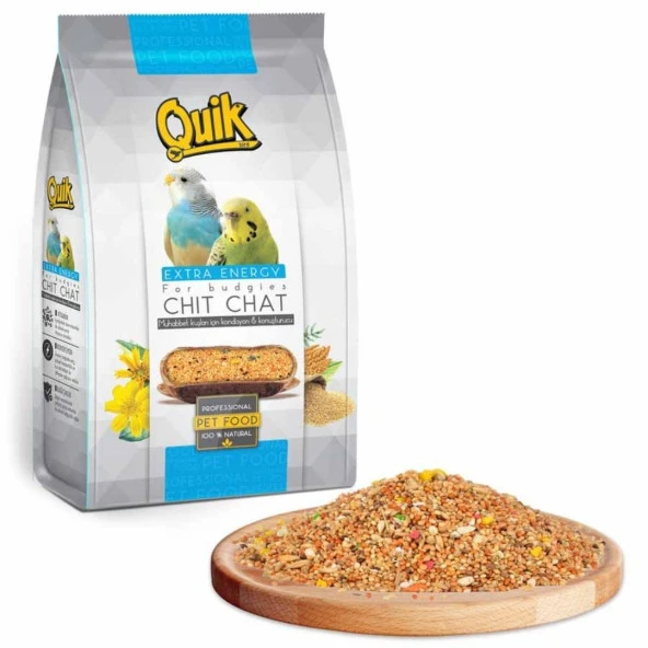 Quik Konuşturucu Yem 150 Gr