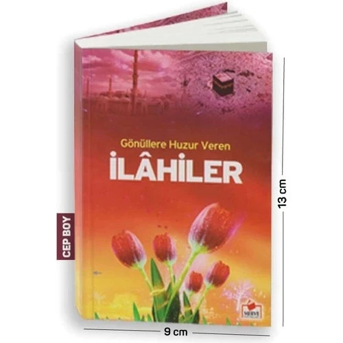 GÖNÜLLERE HUZUR VEREN İLAHİLER CEP BOY  MERVE YAYIN