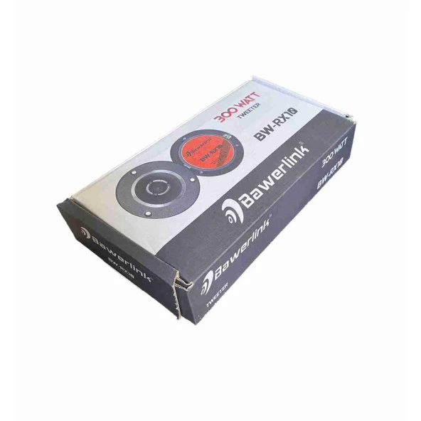 Bawerlink BW-RX10 10cm Profesyonel Tweeter Takımı 300 Watt 2 adet - 5