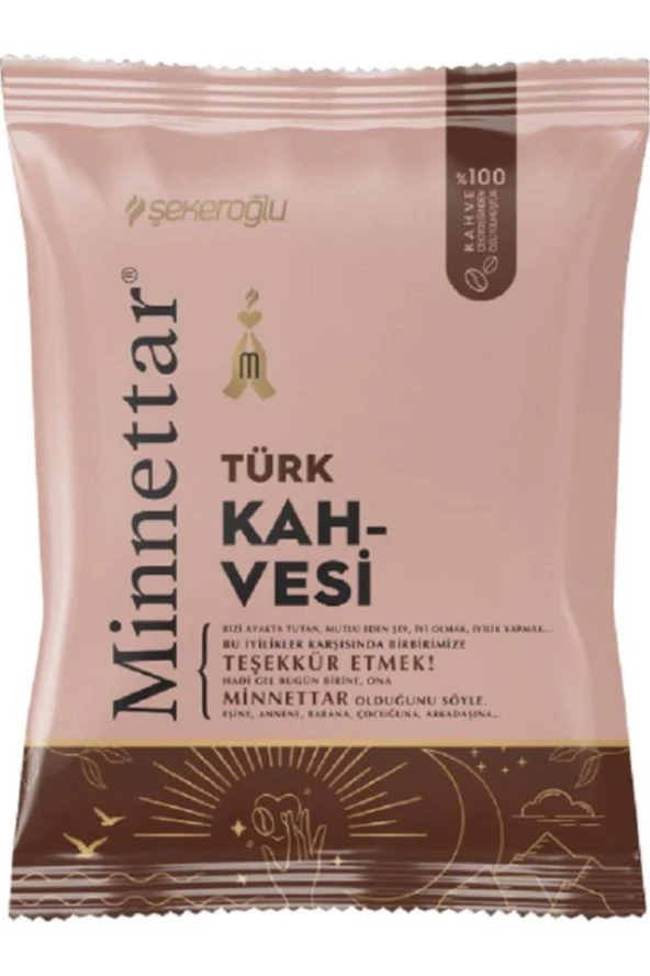 Minnettar Türk Kahvesi 100 Gr - 2