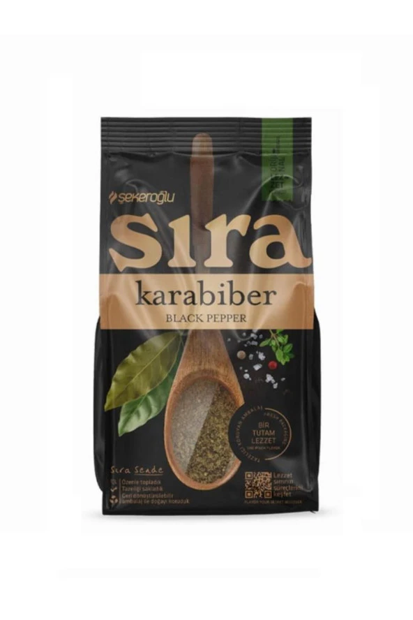 Sıra Kara Biber 50 Gr