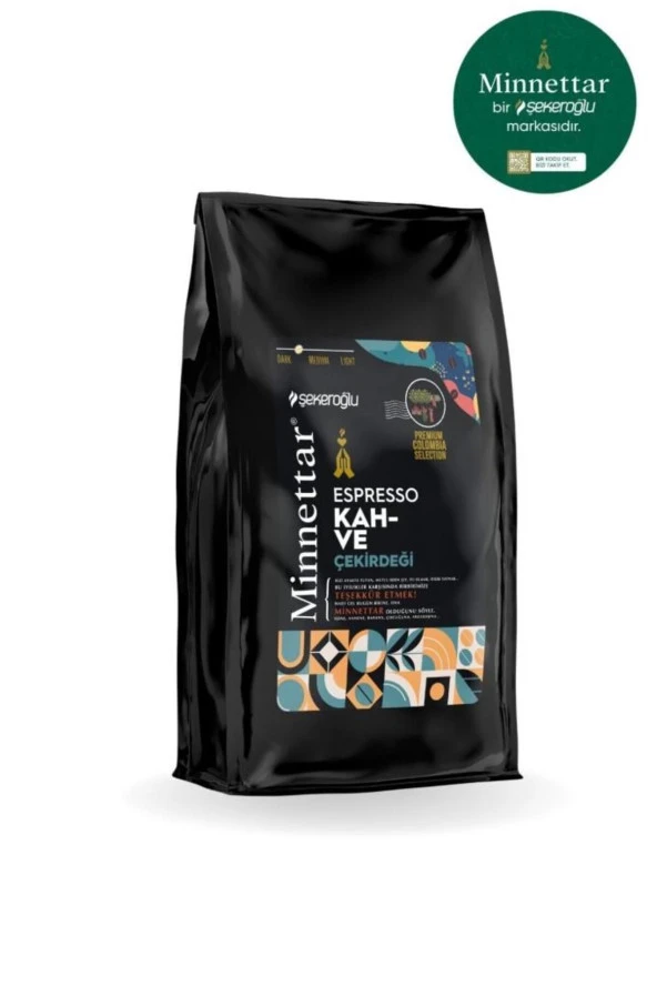 Minnettar Espresso Kah. Çekird. 1000 Gr