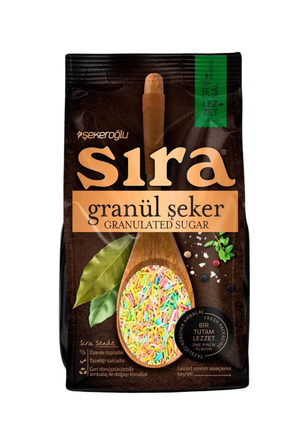 Sıra Granül Şeker 50 gr