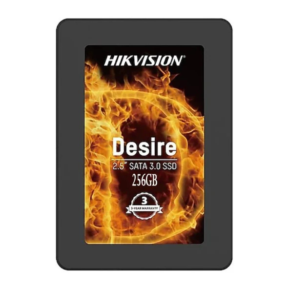 Hikvision Desire(S) 256GB SATA3 2.5" SSD, (HS-SSD-DESIRE(S)/256G)