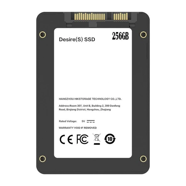Hikvision Desire(S) 256GB SATA3 2.5" SSD, (HS-SSD-DESIRE(S)/256G) - 2