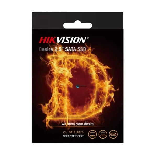Hikvision Desire(S) 256GB SATA3 2.5" SSD, (HS-SSD-DESIRE(S)/256G) - 3