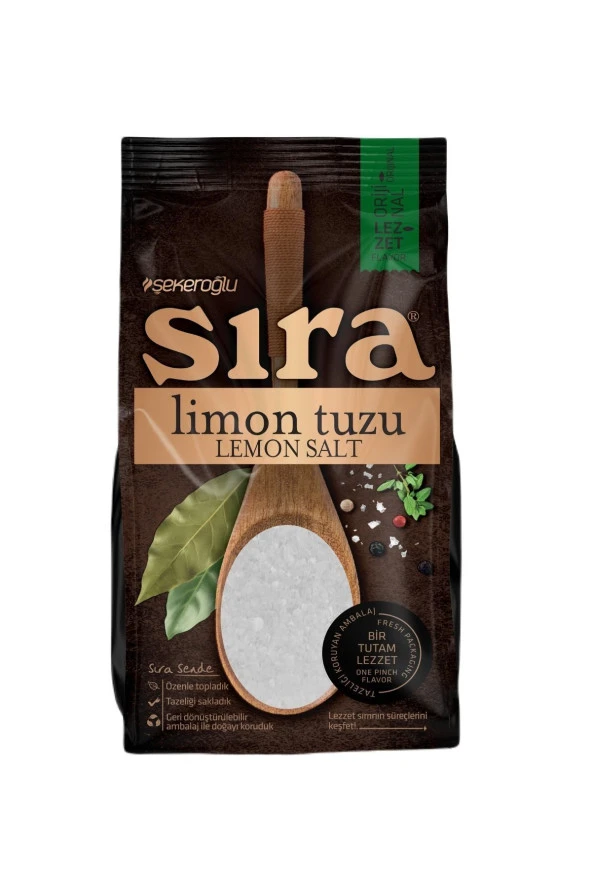 Sıra Limon Tuzu 90 gr