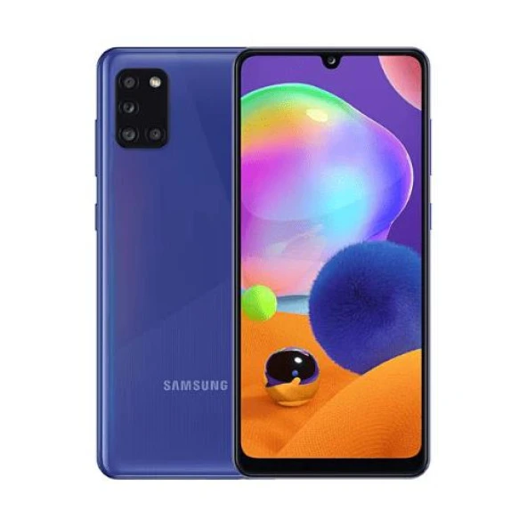 Yenilenmiş SAMSUNG GALAXY A31 128GB -A Kalite- Mavi