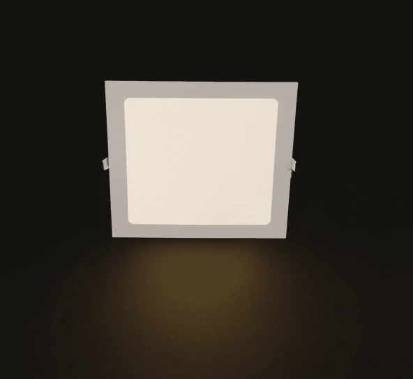 18W KARE SİLİM LED PANEL SIVA ALTI