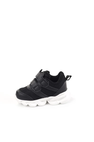 Cool Caty Unisex Bebek Filelli Işıklı Hafif Rahat Spor Ayakkabı - 9