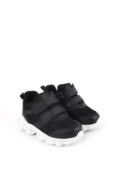 Cool Caty Unisex Bebek Filelli Işıklı Hafif Rahat Spor Ayakkabı - Resim 4