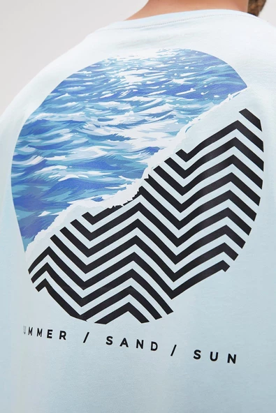 BAD BEAR SAND ERKEK TSHİRT - 6